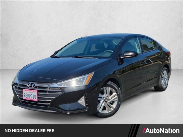 2020 Hyundai Elantra SEL FWD