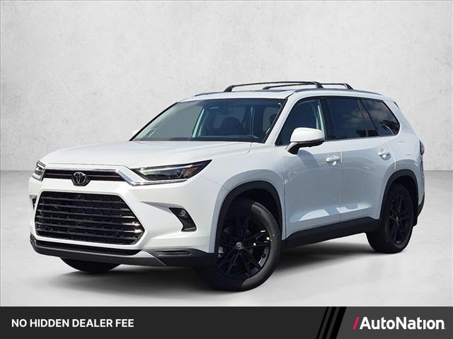 White (Wind Chill Pearl) 2026 Toyota Grand Highlander SUV / Crossover All-Wheel Drive Automatic