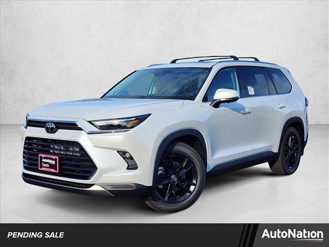 White (Wind Chill Pearl) 2026 Toyota Grand Highlander Hybrid Limited AWD SUV / Crossover All-Wheel Drive Automatic