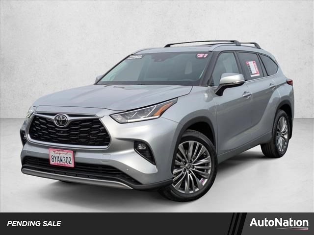 2021 Toyota Highlander Platinum AWD