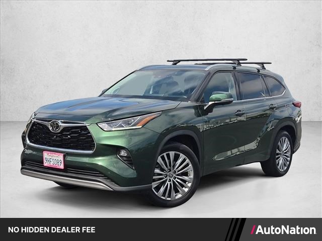Cypress 2023 Toyota Highlander SUV / Crossover Front-Wheel Drive Automatic