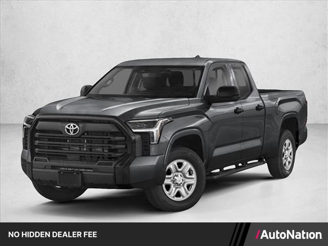 Magnetic Gray Metallic 2026 Toyota Tundra Pickup Truck 4X2 Automatic