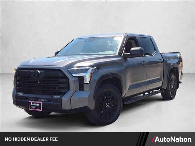 Magnetic Gray Metallic 2026 Toyota Tundra Pickup Truck 4X2 Automatic