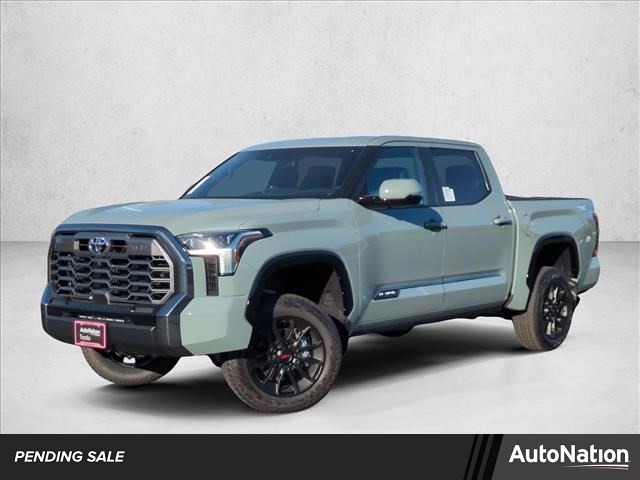 2026 Toyota Tundra Platinum CrewMax Cab 4WD