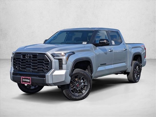 Celestial Silver Metallic 2026 Toyota Tundra Limited CrewMax Cab 4WD Pickup Truck Four-Wheel Drive Automatic