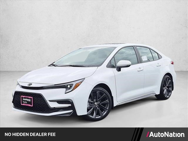 Ice Cap 2026 Toyota Corolla Sedan Front-Wheel Drive Continuously Variable Transmission