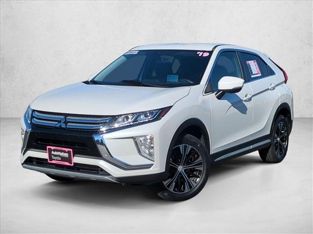 Pearl White 2019 Mitsubishi Eclipse Cross SEL AWD SUV / Crossover All-Wheel Drive Automatic