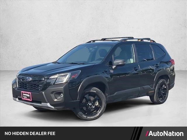 Crystal Black Silica 2023 Subaru Forester SUV / Crossover All-Wheel Drive Automatic