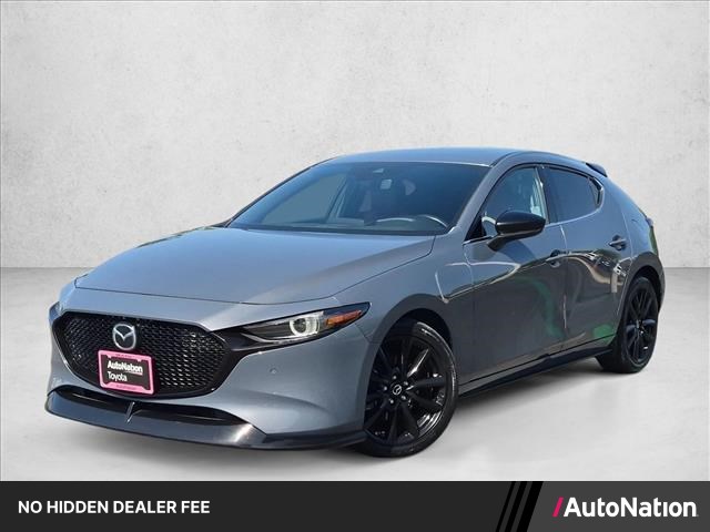 2021 Mazda MAZDA3 Gris (Polymetal Gray Metallic) Hatchback Tracción en las cuatro ruedas Automática