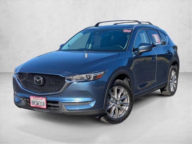 Eternal Blue Mica 2020 Mazda CX-5 Grand Touring AWD SUV / Crossover All-Wheel Drive Automatic