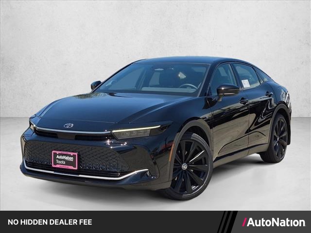 Black 2026 Toyota Crown Sedan All-Wheel Drive Automatic