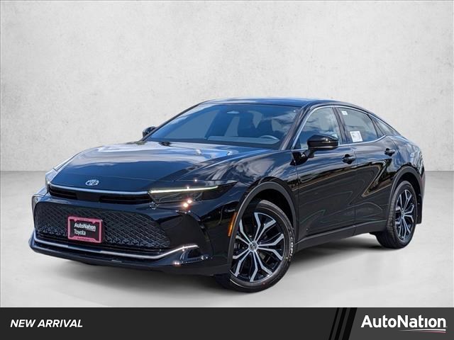 Black 2026 Toyota Crown XLE AWD Sedan All-Wheel Drive Automatic