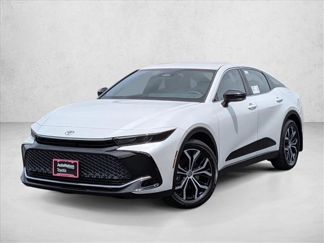 Oxygen White 2026 Toyota Crown XLE AWD Sedan All-Wheel Drive Automatic