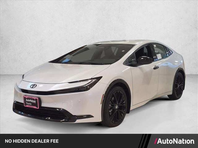 White (Wind Chill Pearl) 2026 Toyota Prius Plug-In Hybrid Sedan Front-Wheel Drive Automatic