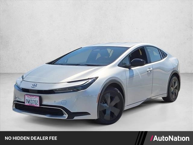 2026 Toyota Prius Plug-In Hybrid SE FWD