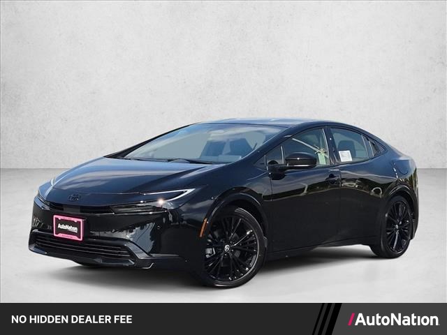 Inked 2027 Toyota Prius Plug-In Hybrid Hatchback Front-Wheel Drive Automatic