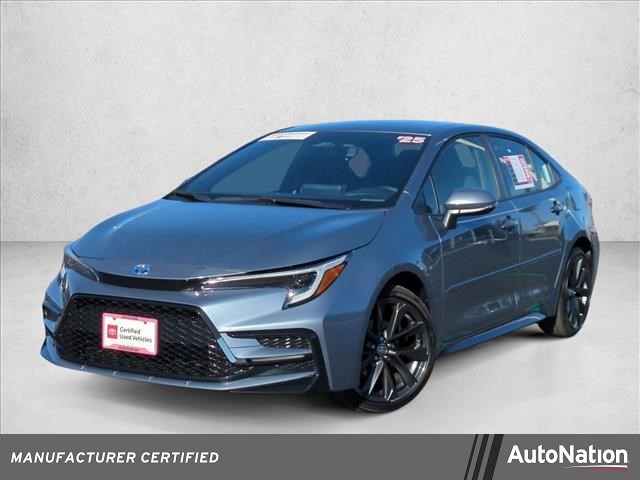 2025 Toyota Corolla Hybrid SE FWD