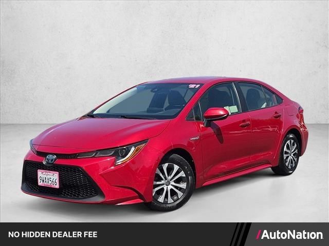  2021 Toyota Corolla Hybrid LE FWD   
