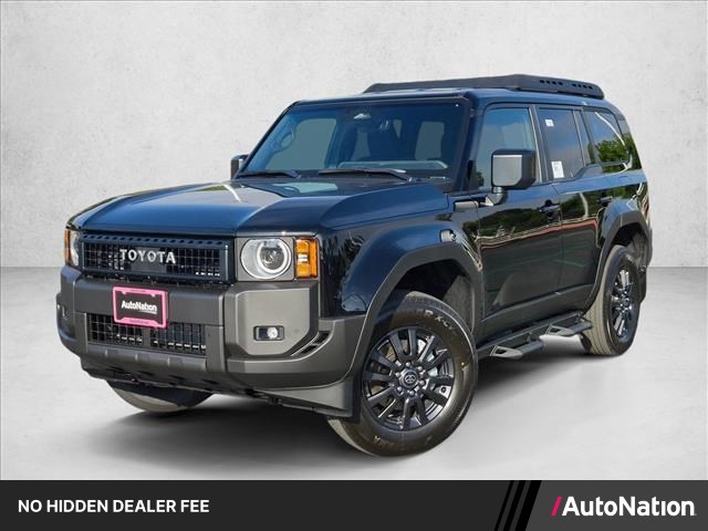 Neutral Black 2027 Toyota Land Cruiser SUV / Crossover Four-Wheel Drive Automatic