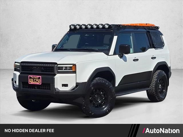 2025 Toyota Land Cruiser