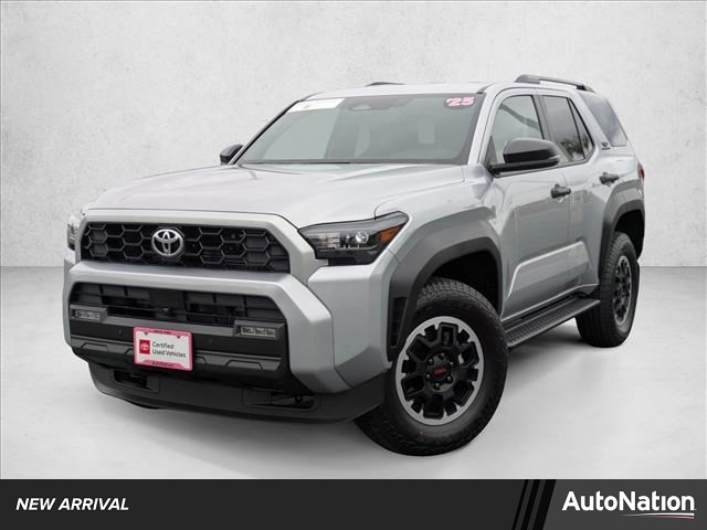2025 Toyota 4Runner TRD Off-Road 4WD