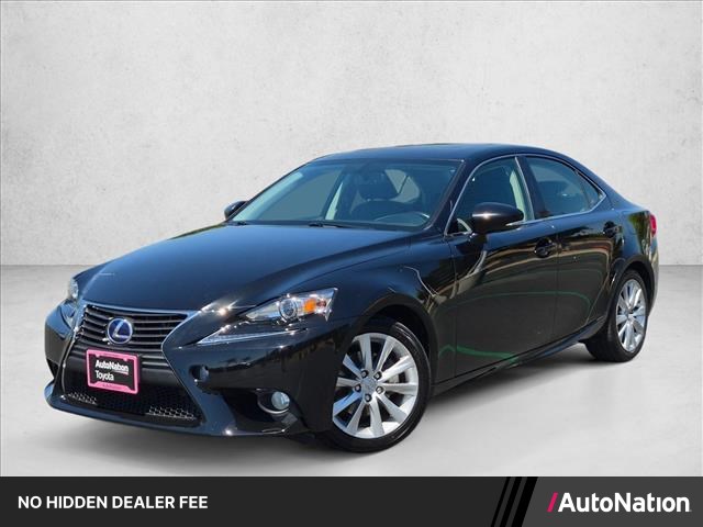 Black (Obsidian) 2014 Lexus IS Sedan Rear-Wheel Drive Automatic