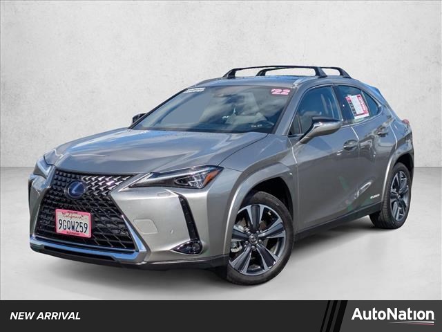 Atomic Silver 2022 Lexus UX Hybrid 250h Luxury AWD SUV / Crossover All-Wheel Drive Automatic