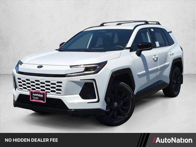 Ice Cap 2026 Toyota RAV4 Plug-in Hybrid SUV / Crossover Automatic