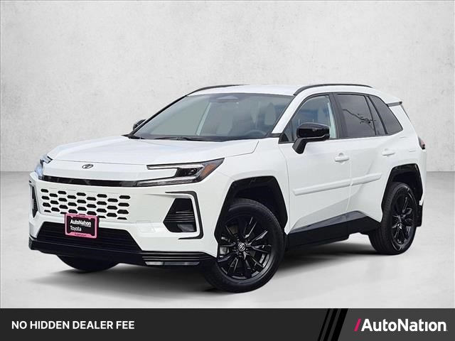 Ice Cap 2026 Toyota RAV4 Plug-in Hybrid SUV / Crossover Automatic