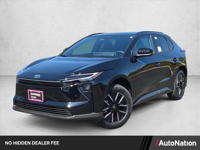 Midnight Black Metallic 2026 Toyota bZ XLE FWD SUV / Crossover Front-Wheel Drive Automatic