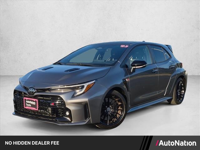 Heavy Metal 2023 Toyota GR Corolla Circuit Edition AWD Hatchback All-Wheel Drive Automatic