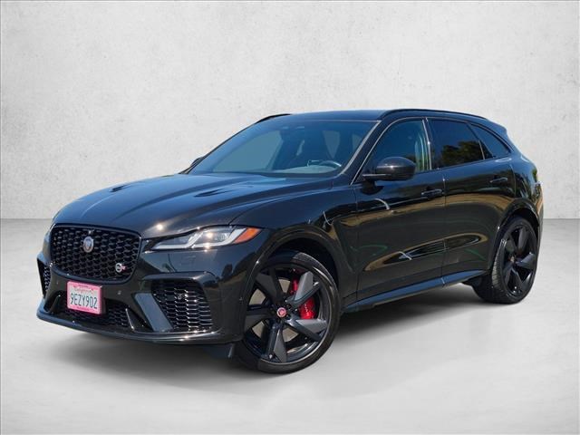 Santorini Black 2022 Jaguar F-PACE SUV / Crossover All-Wheel Drive Automatic