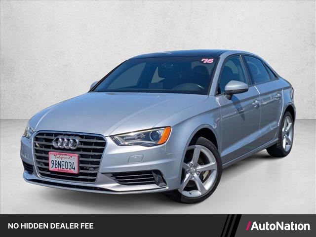 Silver/Gray 2016 Audi A3 1.8T Premium Sedan FWD Sedan Front-Wheel Drive Automatic