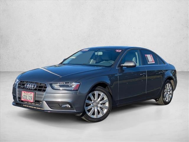 Monsoon Gray Metal 2013 Audi A4 2.0T quattro Premium AWD Sedan All-Wheel Drive 8-Speed Automatic