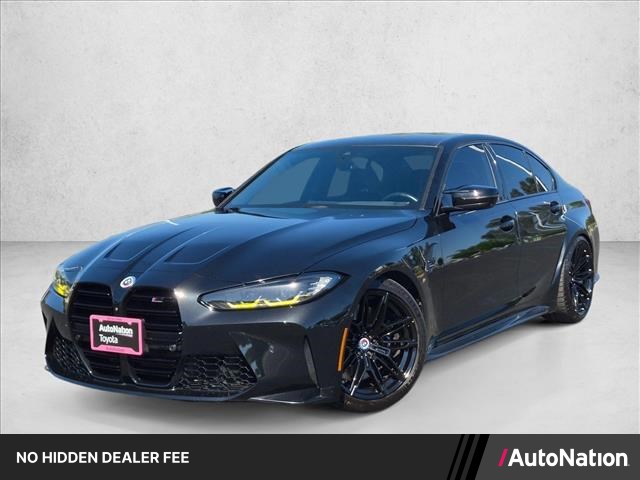 2023 BMW M3 Competition RWD