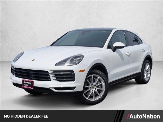 Carrara White Metallic 2021 Porsche Cayenne Coupe AWD Coupe All-Wheel Drive Automatic