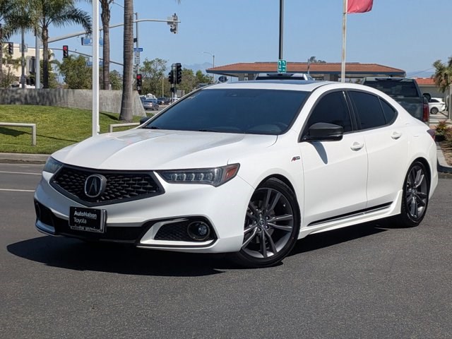 2018 Acura TLX V6 FWD with Technology and A-Spec Package