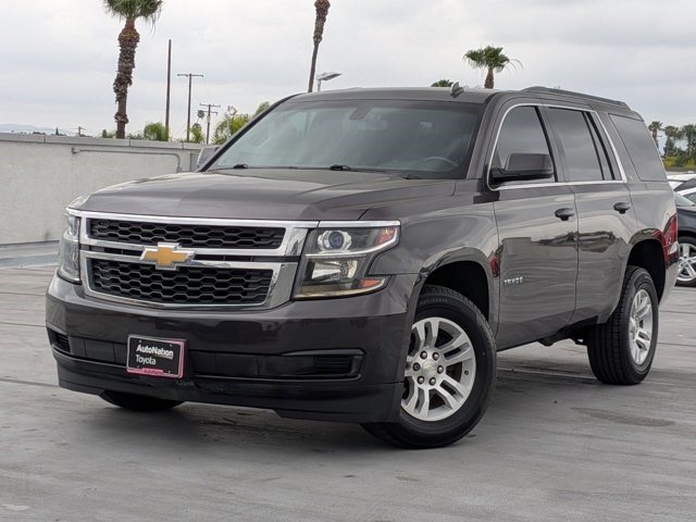 Gray (Tungsten Metallic) 2015 Chevrolet Tahoe LS RWD SUV / Crossover 4X2 6-Speed Automatic