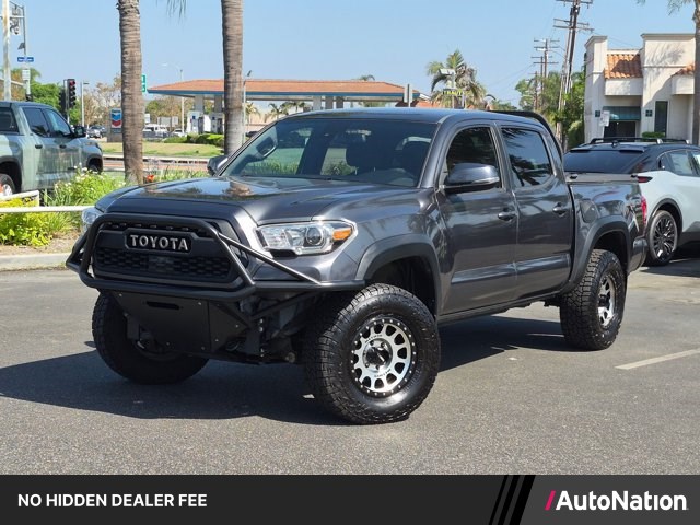 Magnetic Gray Metallic 2019 Toyota Tacoma Pickup Truck Four-Wheel Drive Automatic
