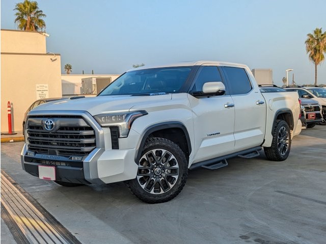 2022 Toyota Tundra Hybrid Limited HV CrewMax Cab RWD