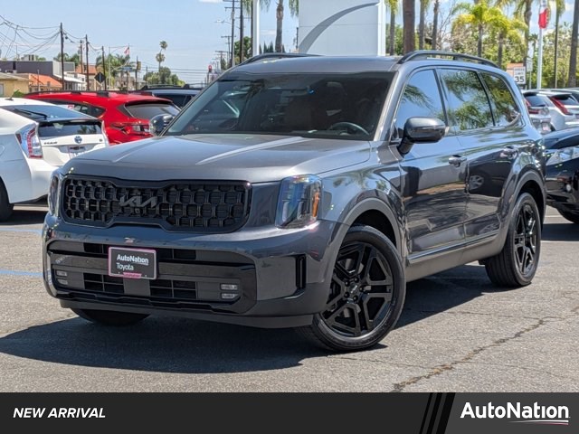 Gravity Gray 2024 Kia Telluride SX X-Line AWD SUV / Crossover All-Wheel Drive Automatic
