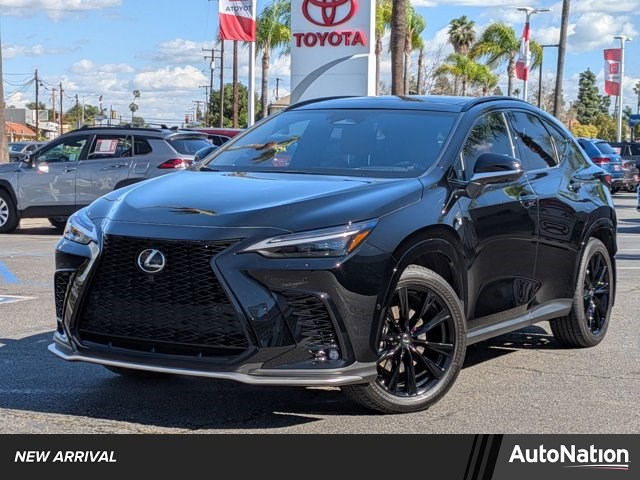 2025 Lexus NX Hybrid 450h+ F SPORT Handling AWD