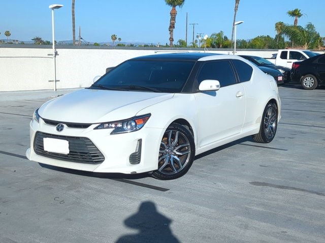 White 2015 Scion tC Coupe Automatic