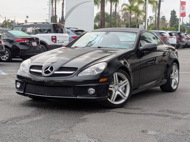2011 Mercedes-Benz SLK 350