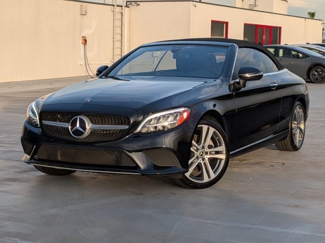 2019 Mercedes-Benz C-Class C 300 Cabriolet RWD