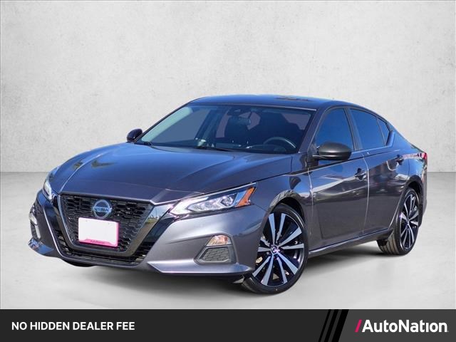 Gray (Gun Metallic) 2022 Nissan Altima Sedan Front-Wheel Drive Automatic