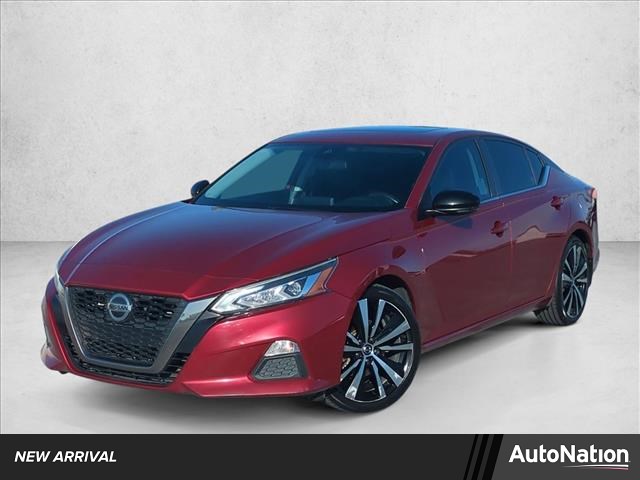 Red (Scarlet Ember Tintcoat) 2021 Nissan Altima 2.5 SR FWD Sedan Front-Wheel Drive Automatic