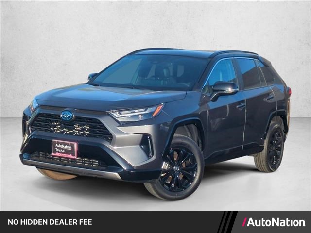 2024 Toyota RAV4 Hybrid XSE AWD