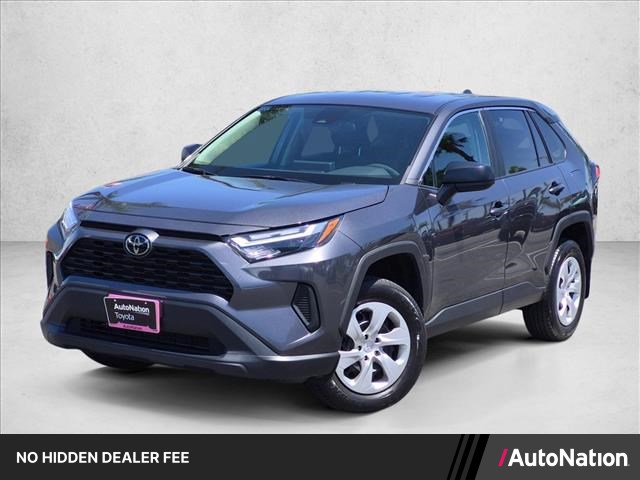 Magnetic Gray Metallic 2023 Toyota RAV4 SUV / Crossover Front-Wheel Drive Automatic