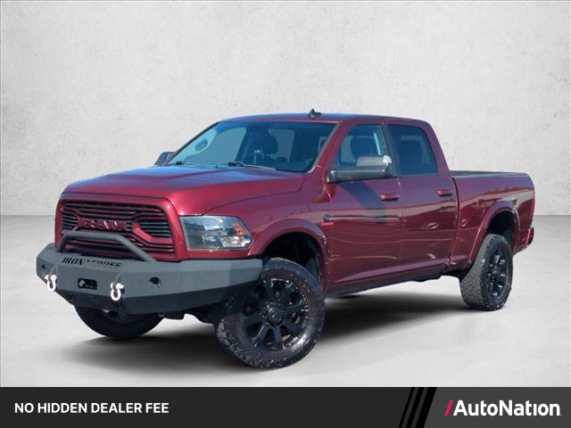 Delmonico Red Pearlcoat 2018 RAM 2500 Pickup Truck Four-Wheel Drive 6-Speed Automatic